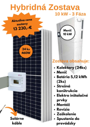 Hybridn� set  10kW 3-F
